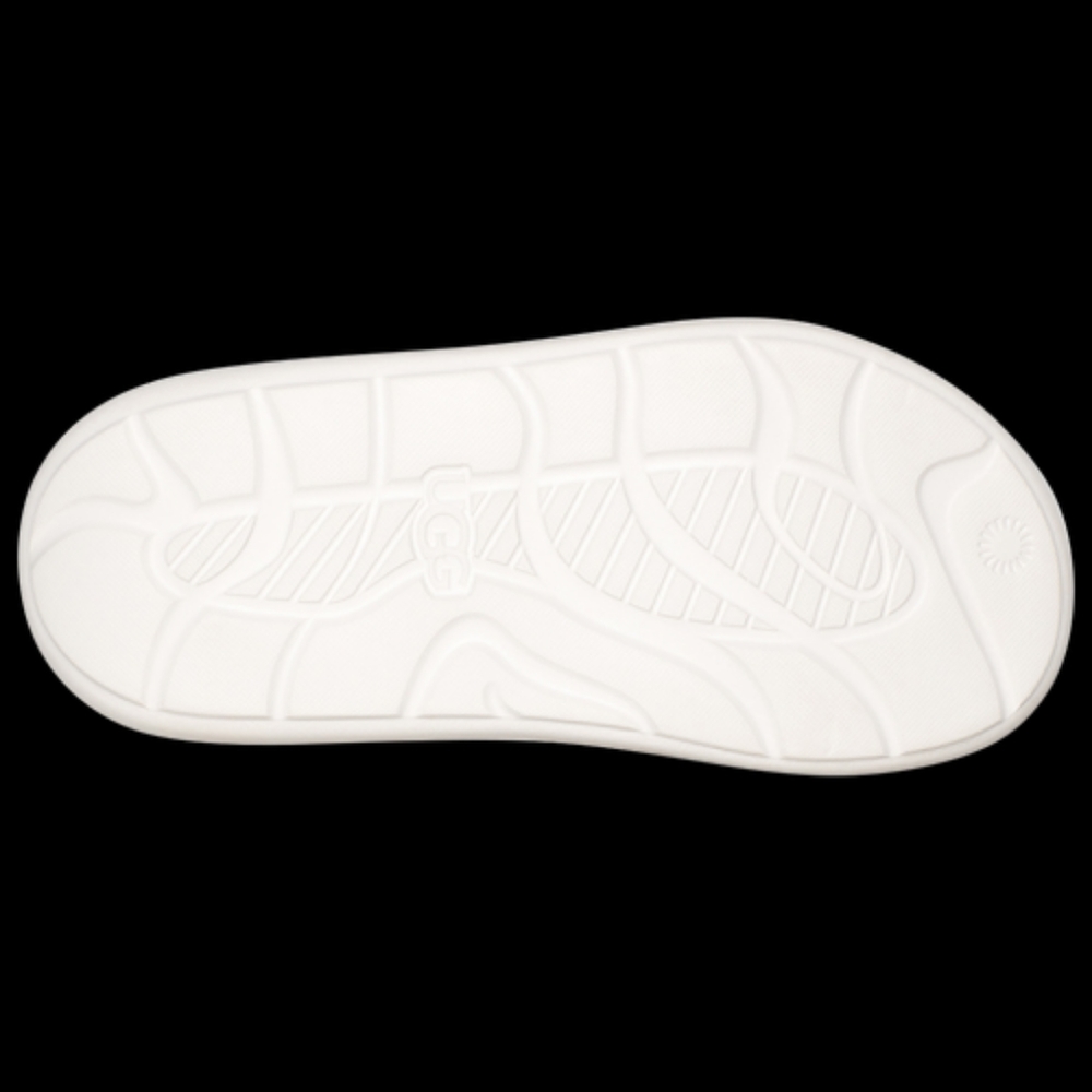 "NEW" Ugg Sports Yeah Logo Strap Sandal Women's White - Picture 4 of 6